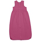 sac de nuit ouatiné 90cm framboise