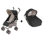 Duo Citylink 2 noir taupe