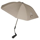 Ombrelle anti UV taupe