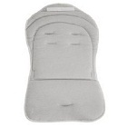 Assise whizz reversible gris clair