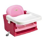 Rehausseur de chaise rose