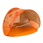 Tente anti uv orange