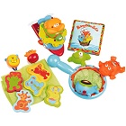 Set  jouets de bain complet