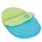 Chancelière bleu vert