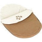 Chancelière beige ivoire 