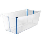 Baignoire Flexibath transparente