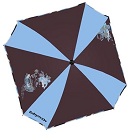 Ombrelle carrée Choco Hippo