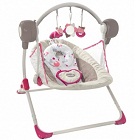 Transat balancelle rose 