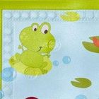 Tapis de bain avec témoin de température