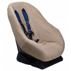 Housse siege auto universelle beige 