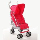 Poussette Upkan framboise