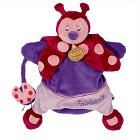 Doudou mario framboiselle