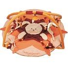 Tapis d'éveil lapin orange 