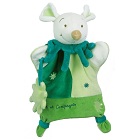 Doudou mario souris verte