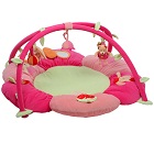 Tapis cocon fruits roses