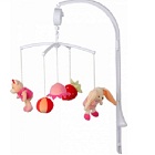 Mobile musical fruits rose