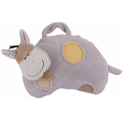 Coussin frimousse ane