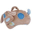 Coussin frimousse chien