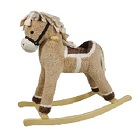 Cheval à bascule à frange
