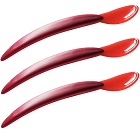 Cuillères rouge thermosens