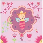 Cadre fee papillon