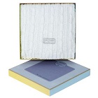 Couverture tricot velours 