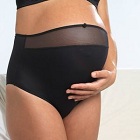 Culotte de maternité noire 38/40