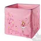 Boite de rangement pour accessoires Pinky Queeny rose