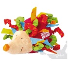 Hochet peluche hérisson