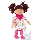 Poupée Sigidolly rose 