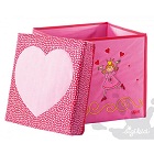 Siège cube Pinky Queeny