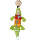 Attache sucette crocodiles
