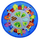 Tapis La ville 