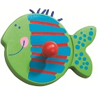 Patère poisson marin