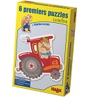 6 premiers puzzles la ferme