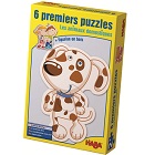 6 premiers puzzles animaux