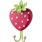 Patère fraise de rêve