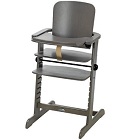 Chaise haute family grise