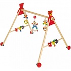 Portique d'activités ourson
