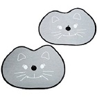 Pare soleil latéral x2 chat