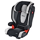 Monza microfibre Black/Silver