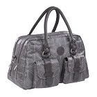 Sac à langer Vintage Métro Bag Gris