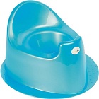 Pot ergonomique turquoise