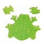 Tapis de douche grenouille