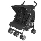 Poussette Twin Techno Black