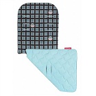 Matelas réversible hidden owls