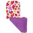 Matelas réversible poppies