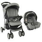 Poussette combinée Mirage + TS Charcoal