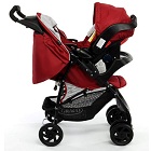 Poussette combinée Mirage + TS Chilli