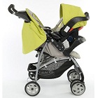 Poussette combinée Mirage TS + Forest